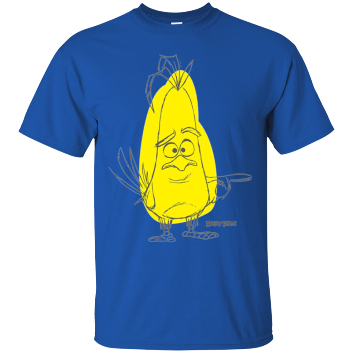 Chuck Character Sketch T-Shirt