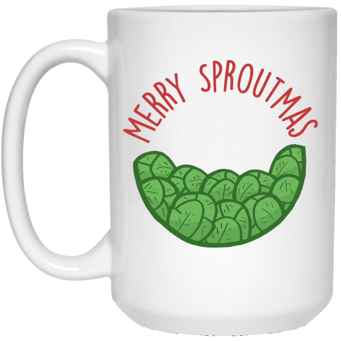 Christmas Shirt Xmas Festive Sprout Fun Gifts