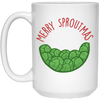 Image of Christmas Shirt Xmas Festive Sprout Fun Gifts