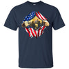 Image of Artilleryman US Flag Awesome T-shirt