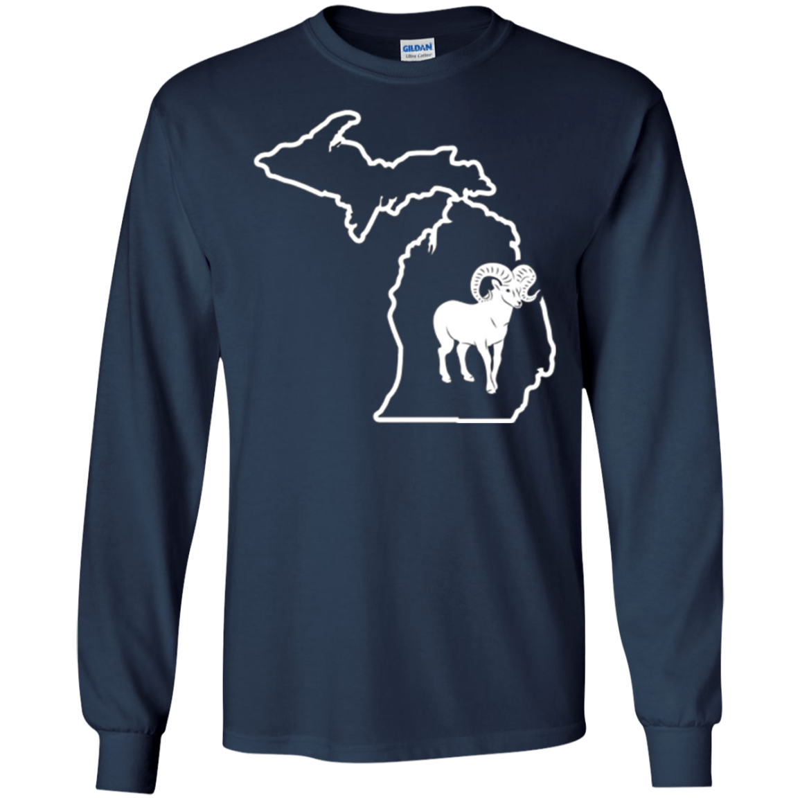 Bighorn Sheep Hunting Michigan Big Horned Sheep Antler