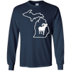 Image of Bighorn Sheep Hunting Michigan Big Horned Sheep Antler