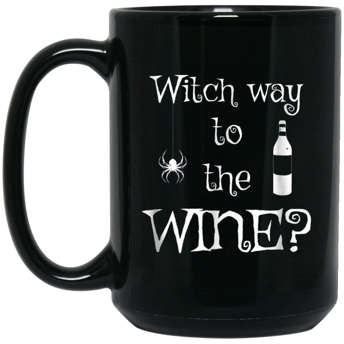 Witch Way to the Wine T-Shirt
