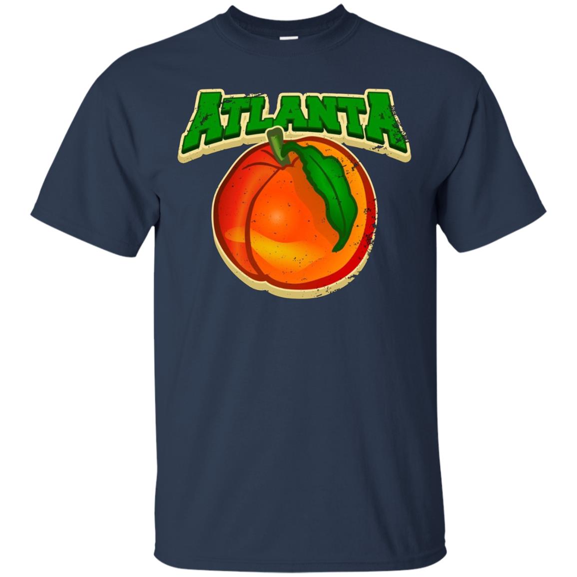 Atlanta Georgia GA Peach Souvenir T-shirt