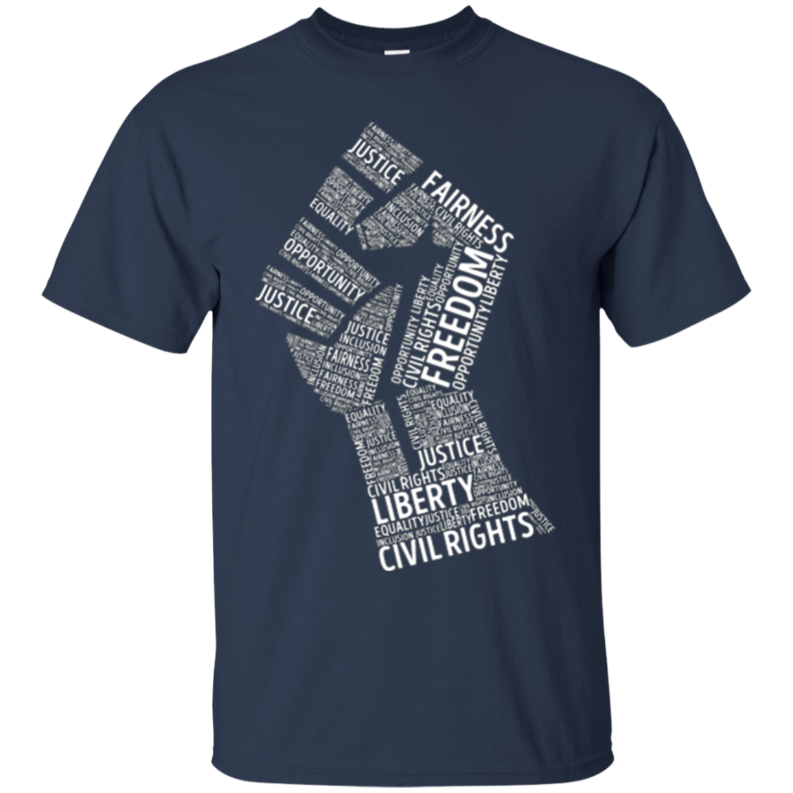 'Civil Rights Black Power ' Civil Rights Justice Shirt