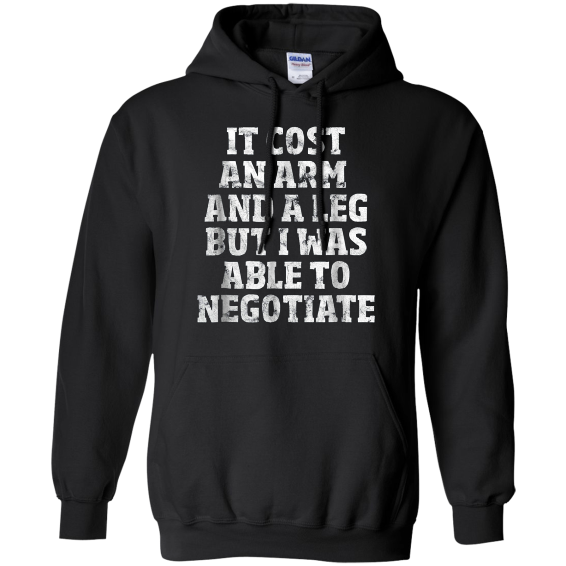 Amputee T-Shirt: Able To Negotiate Funny Leg Amputee Shirt