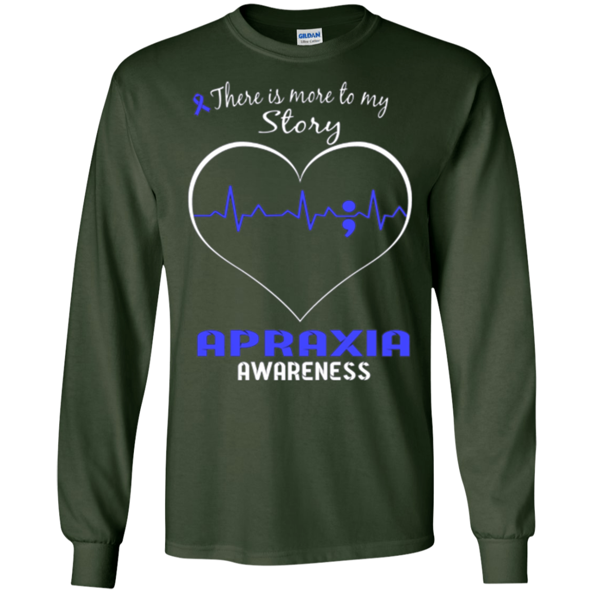 Apraxia Awareness Shirt - There is More To My Story