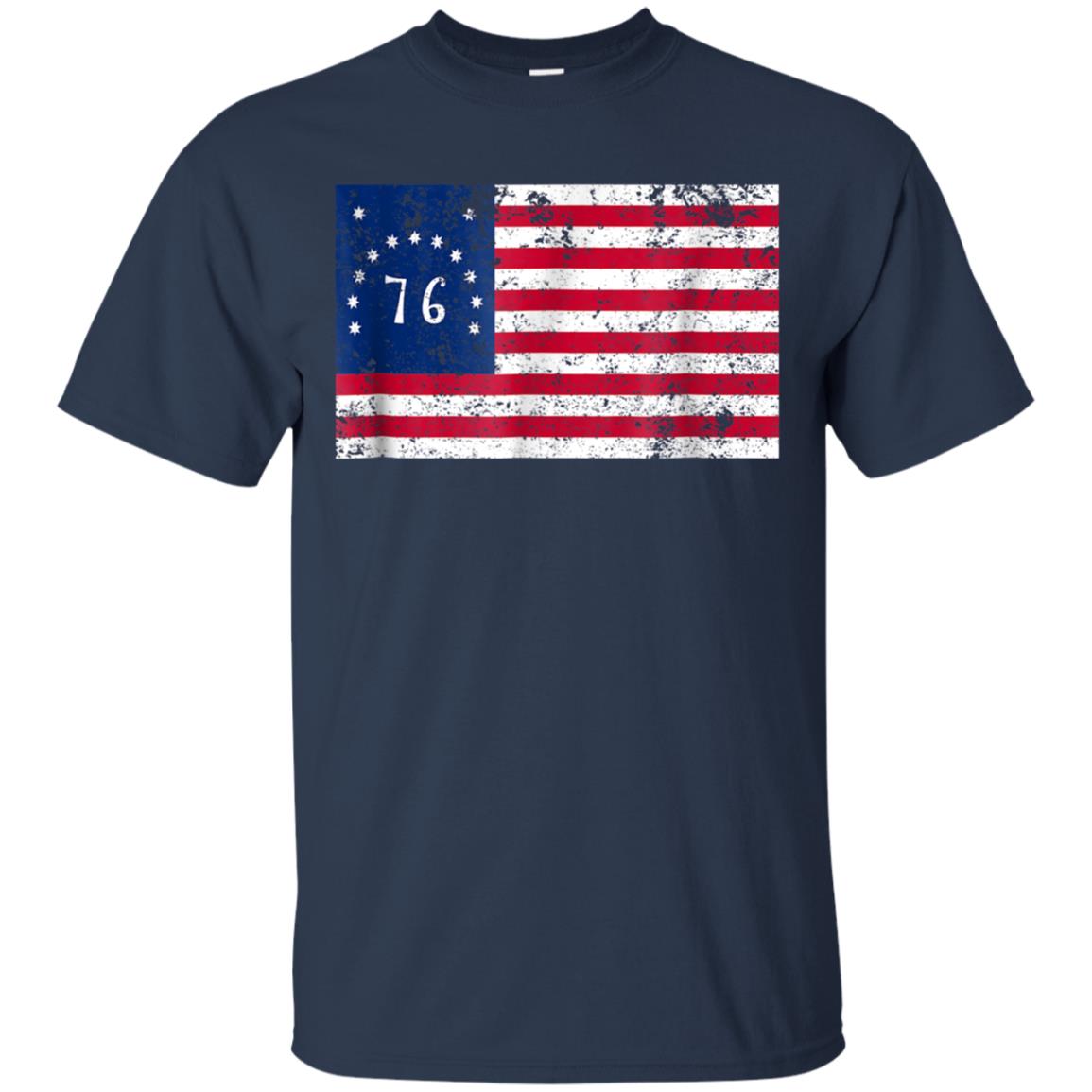 American Bennington Flag United States of America 1776 Shirt
