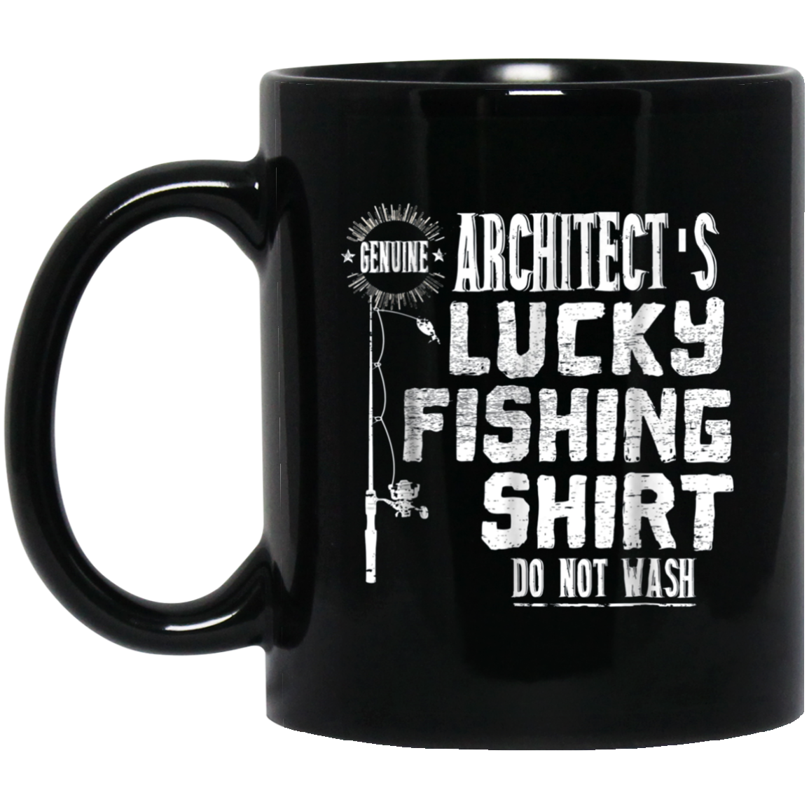 Architect's Genuine Lucky Fishing Shirt