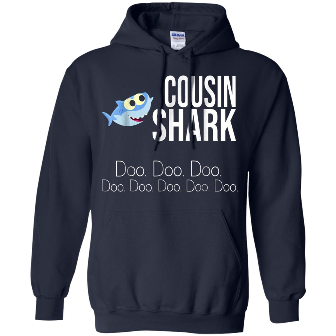« Cousin Shark » Baby Mommy Daddy Matching Family Shark Shirt