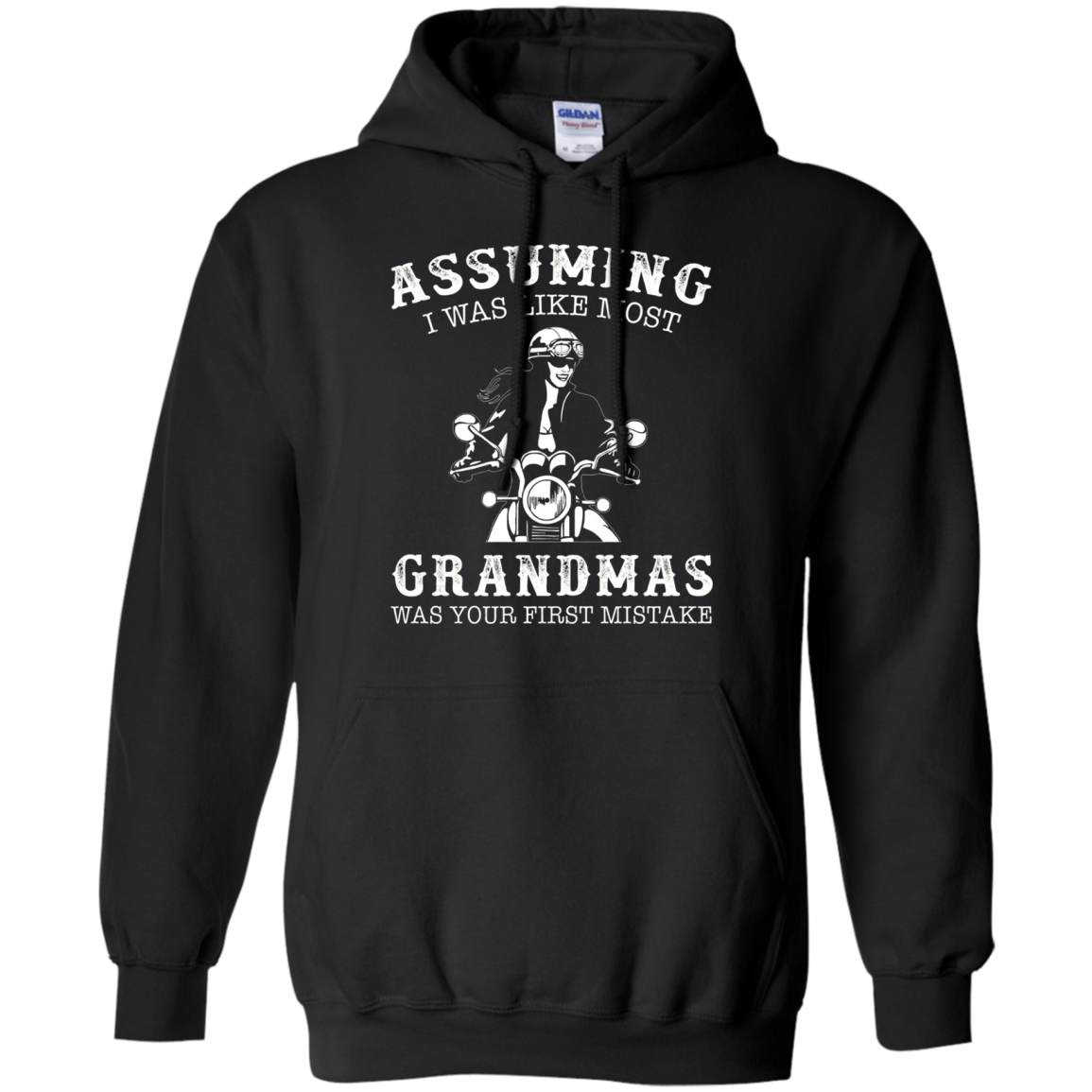 Assuming i was like most grandmas was first mistake - biker