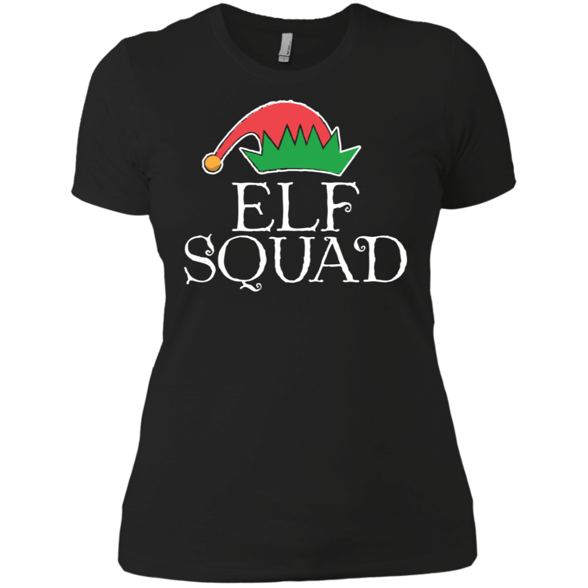 Christmas T-shirt Elf Squad