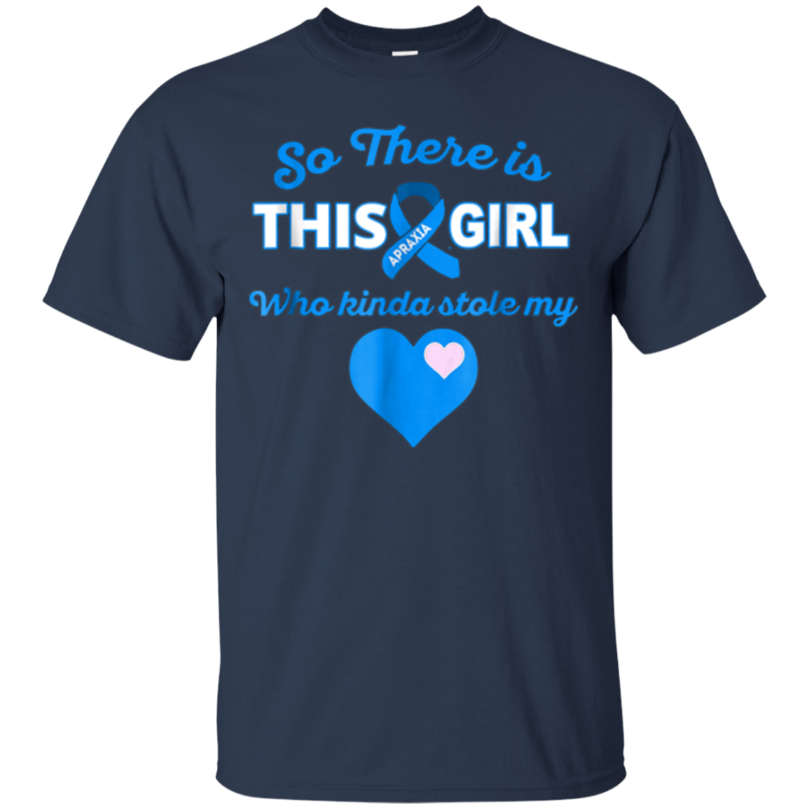 Apraxia T-shirt - So There's This Grl