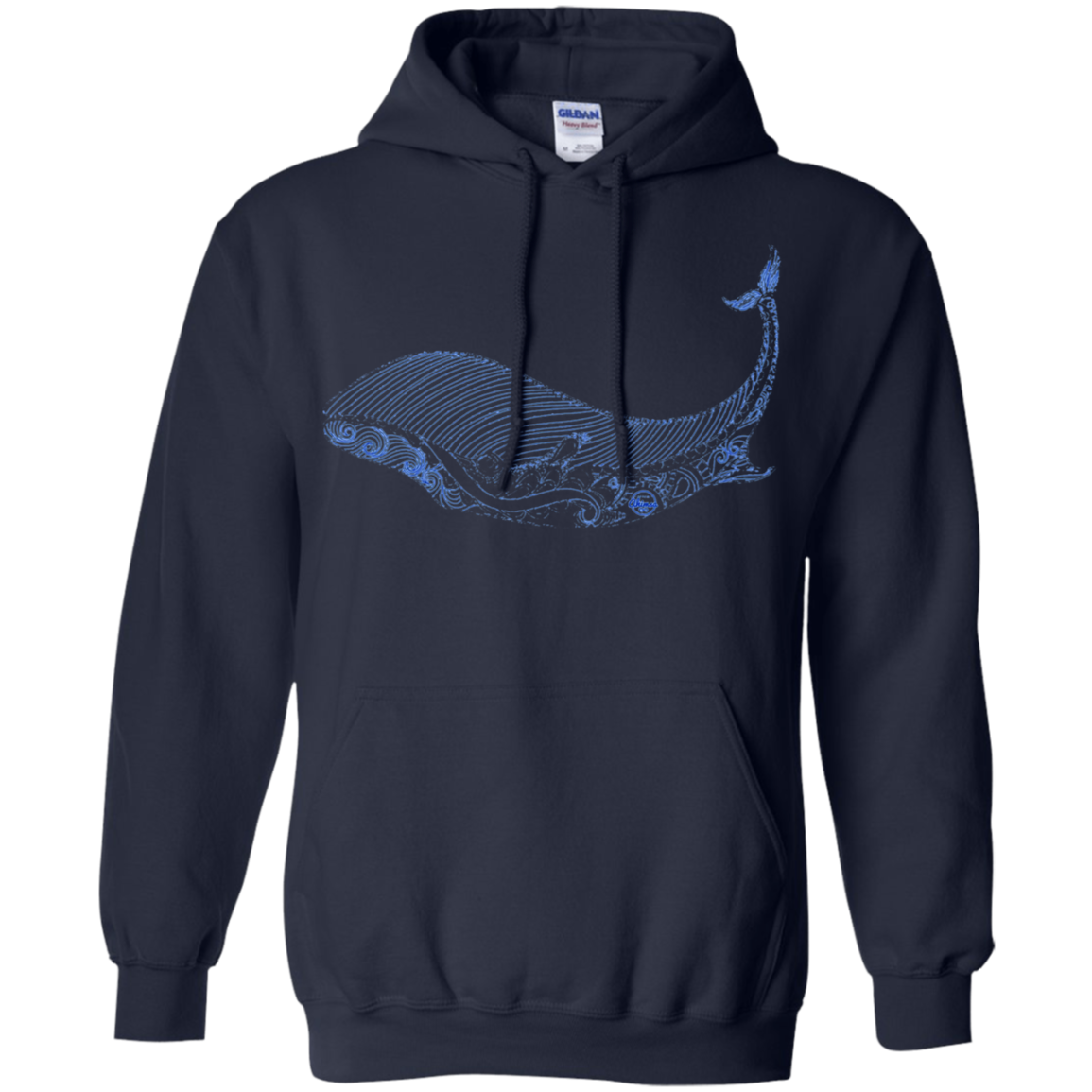 "Blue Whale" Ocean Sealife T-Shirt