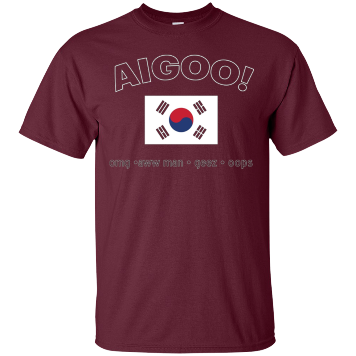 Aigoo! K-Drama Korean Word Tee