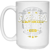 Image of Architect T Shirt Gift Idea Superhero Architect T-Shirt