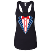 Image of 4th of July USA Tuxedo T-shirt