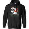 Image of Santa Riding Unicorn Merry Xmas Gift Tshirt