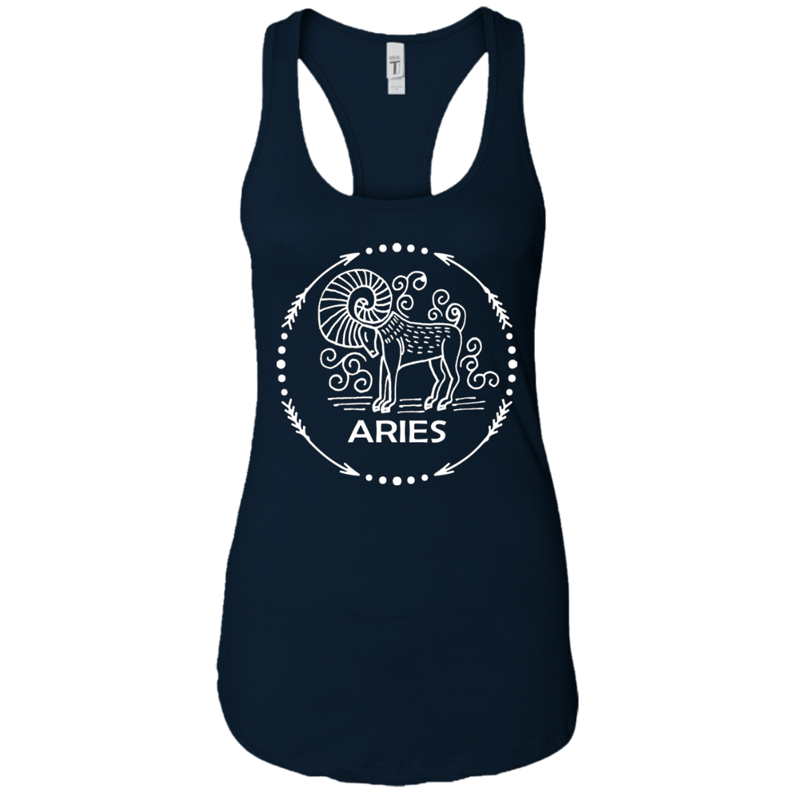 Aries Zodiac Horoscope Birthday Astronomy Gift T-Shirt