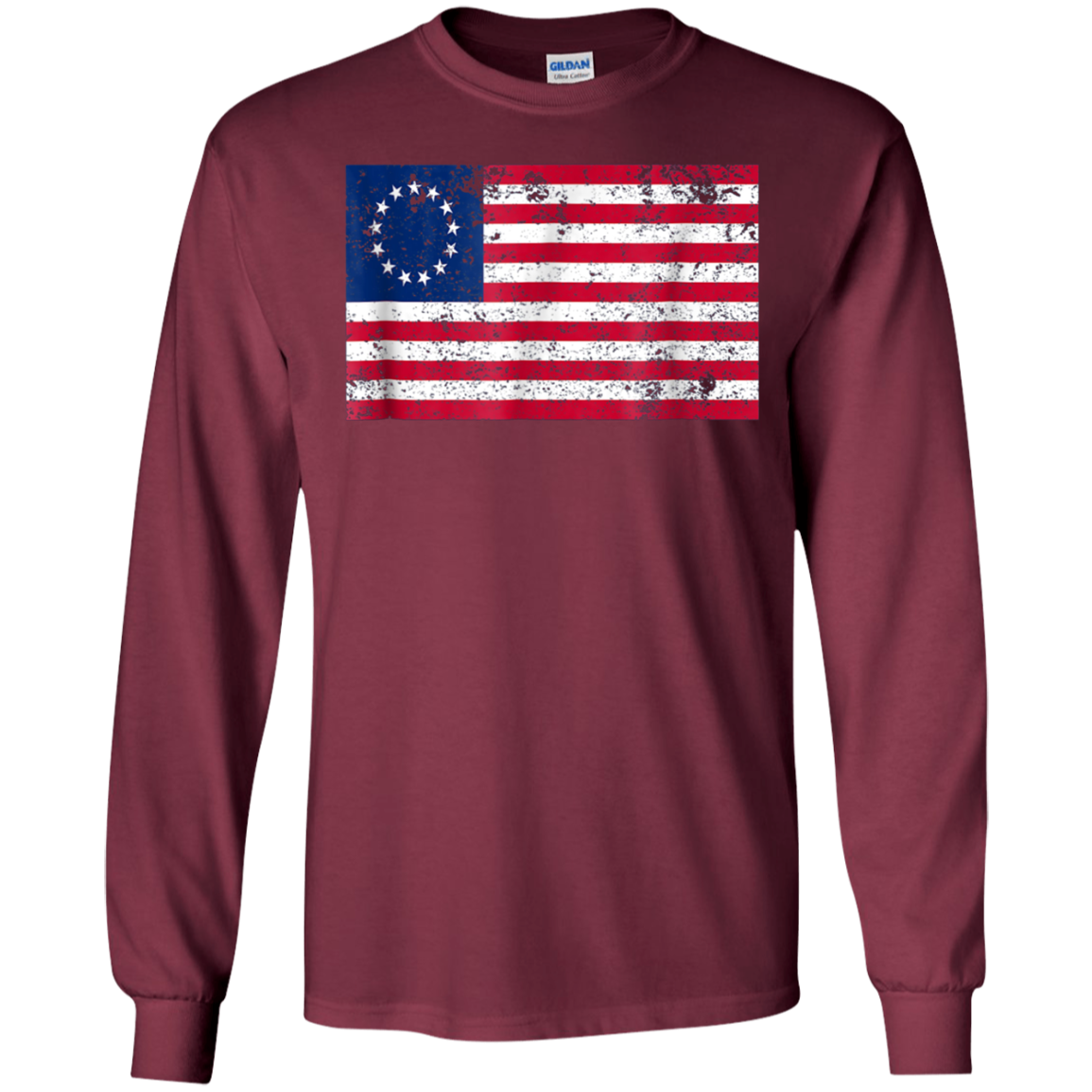 American Flag Old Glory United States of America USA T Shirt