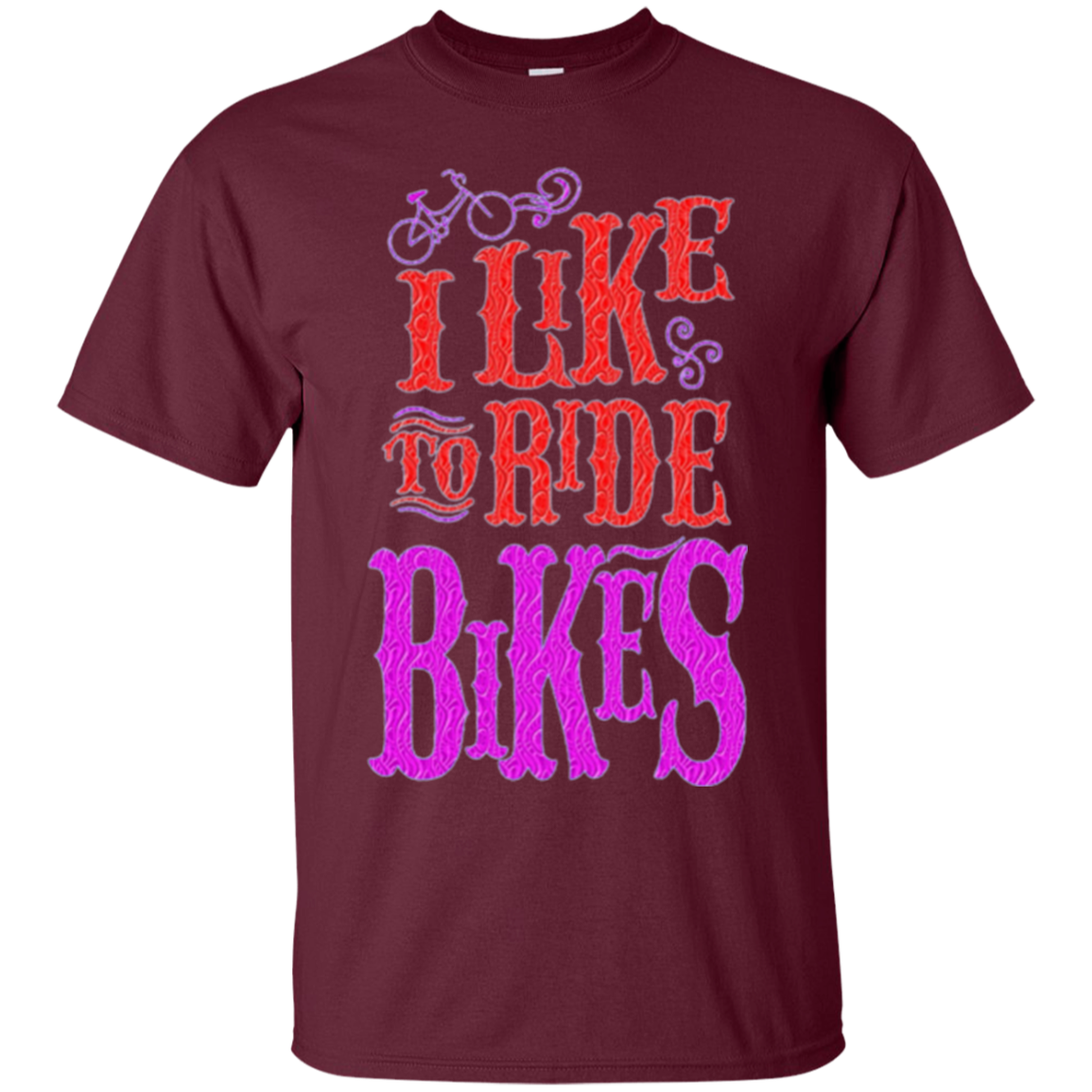 Bike Riding T-Shirt
