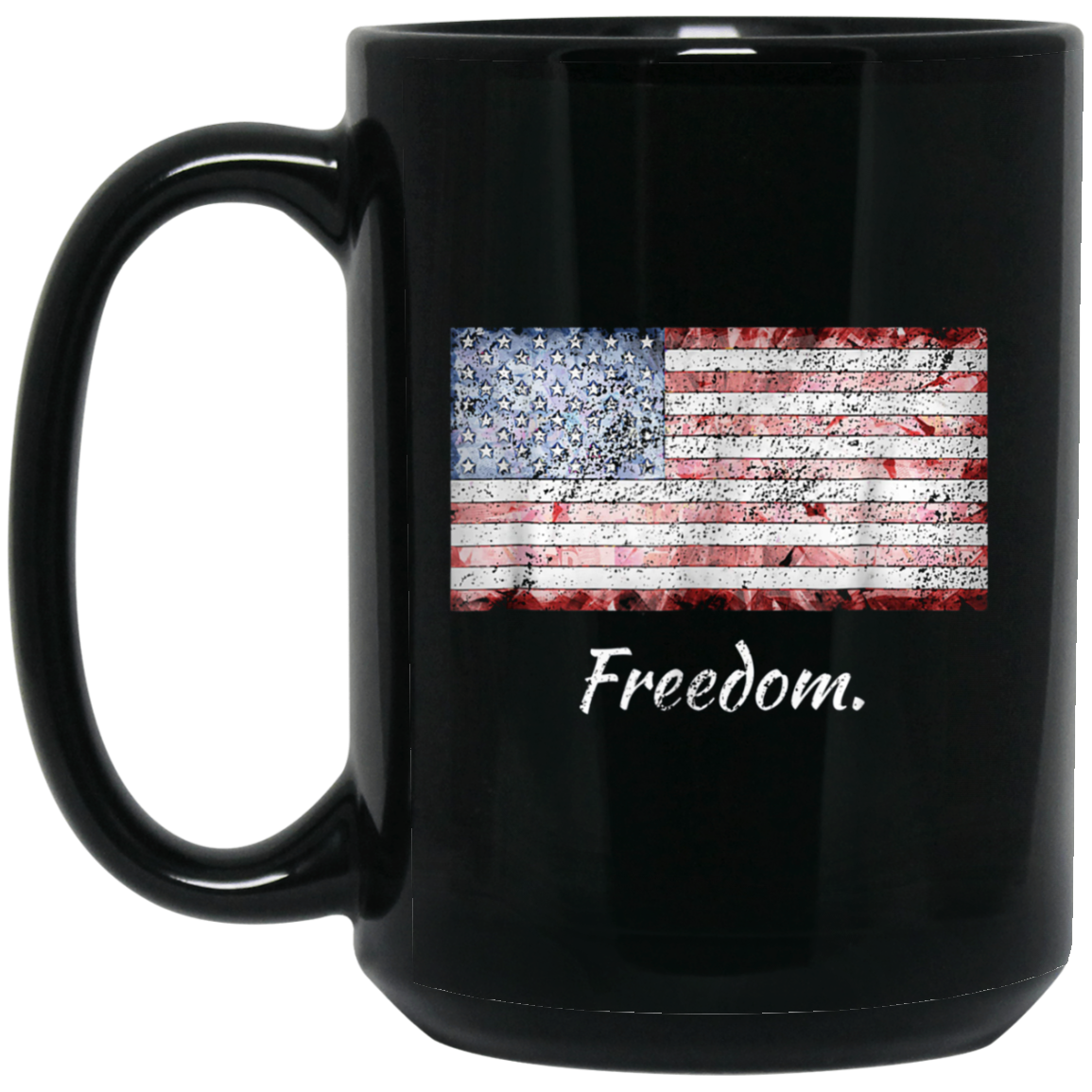 America Independence Day Freedom 4th July Apparel T-Shirt