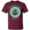 Image of Adventure Awaits Shirt Hiking Travel Mountain Tee Camping