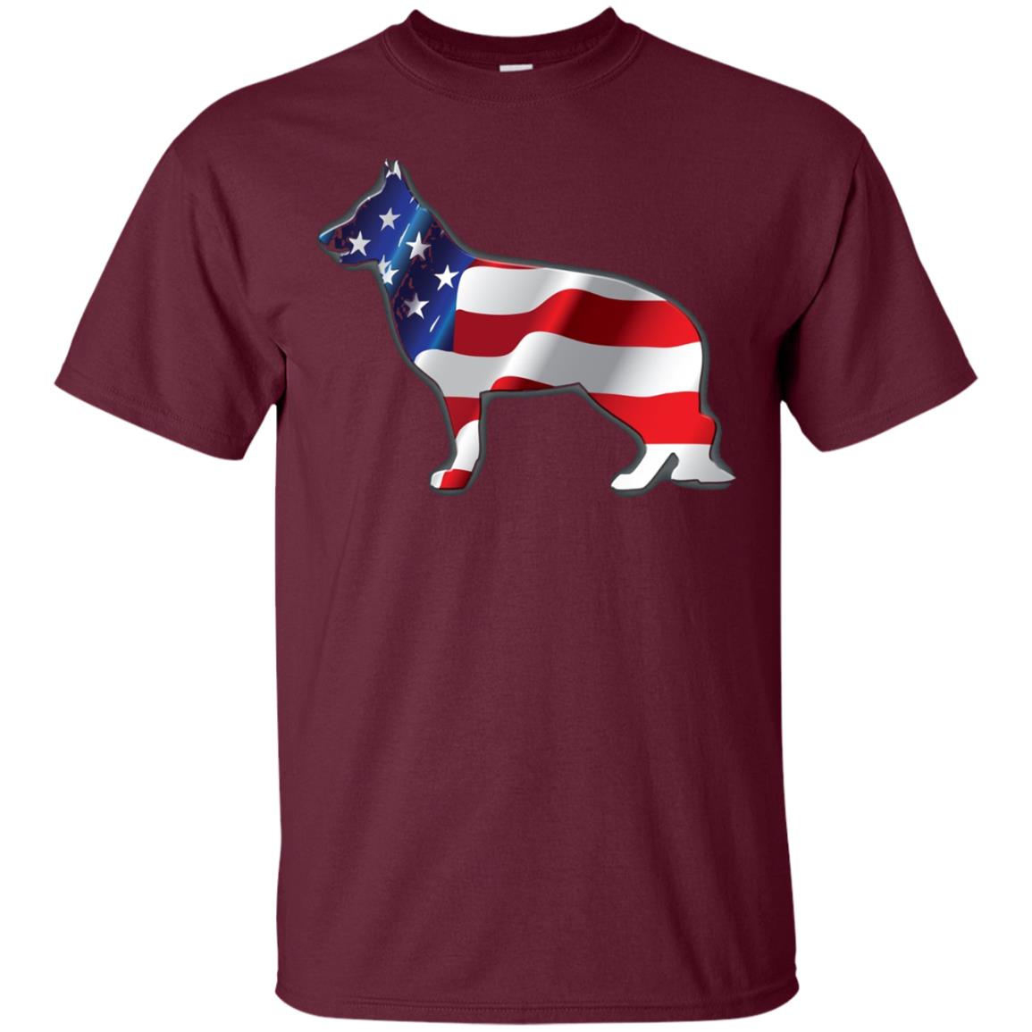 4th of July T-shirt for German Shepherd Owners & Dog Lovers