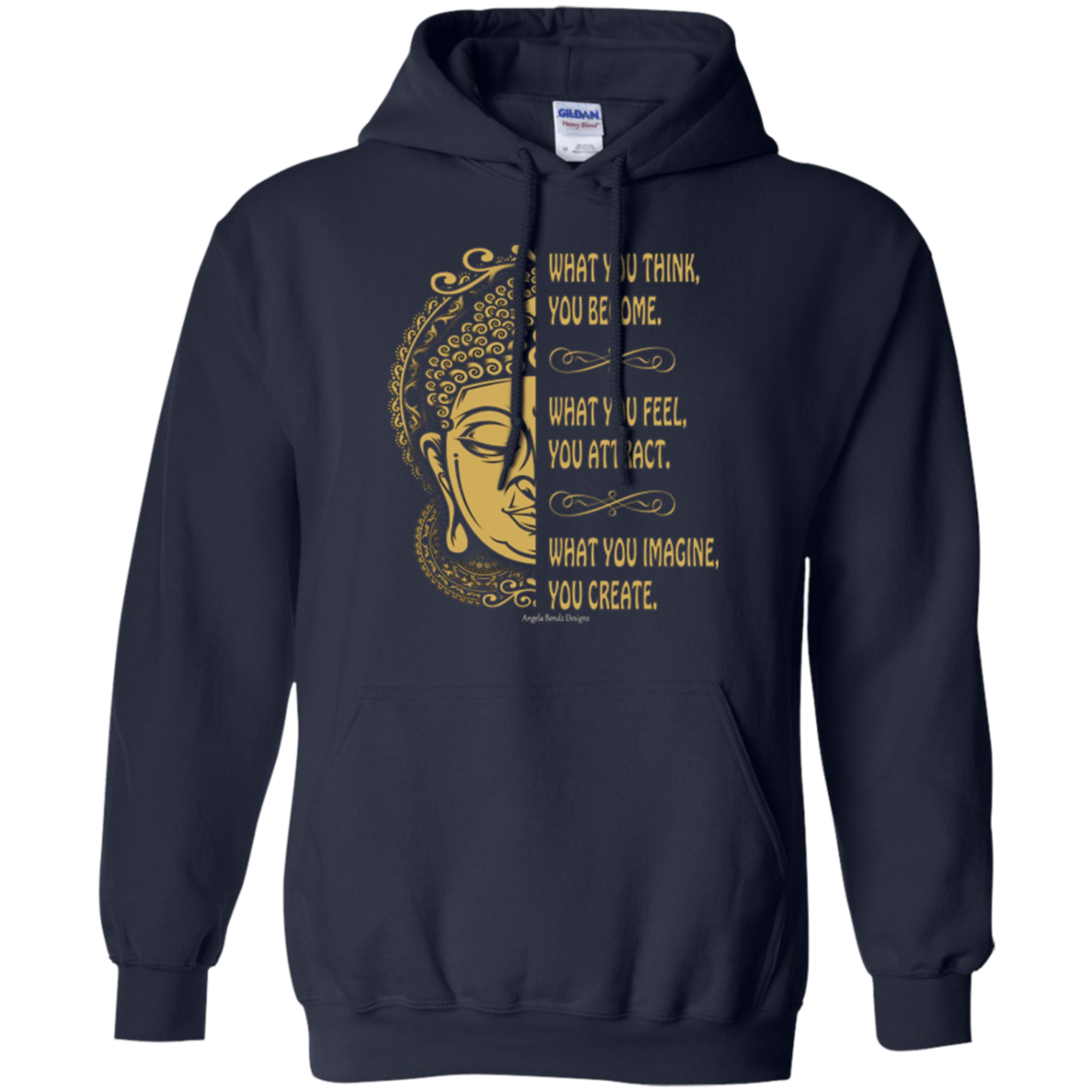 ATTRACT CREATE Inspirational Motivational Quote T-Shirt