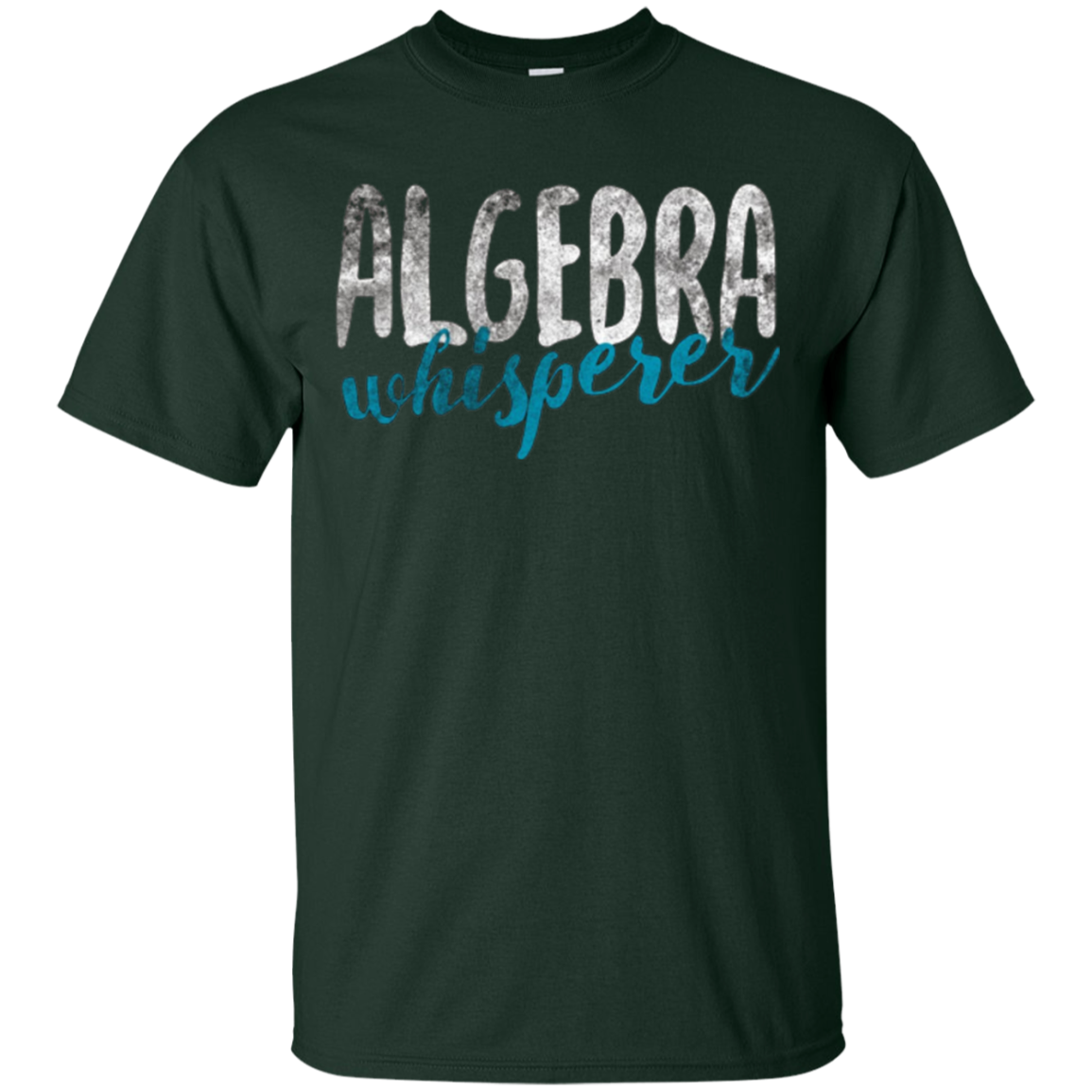 Algebra Whisperer T-shirt Geek Tee Teacher Whizzes Tutors
