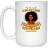 Image of As A January Girl I'm The Woman A Man Needs Long Sleeve