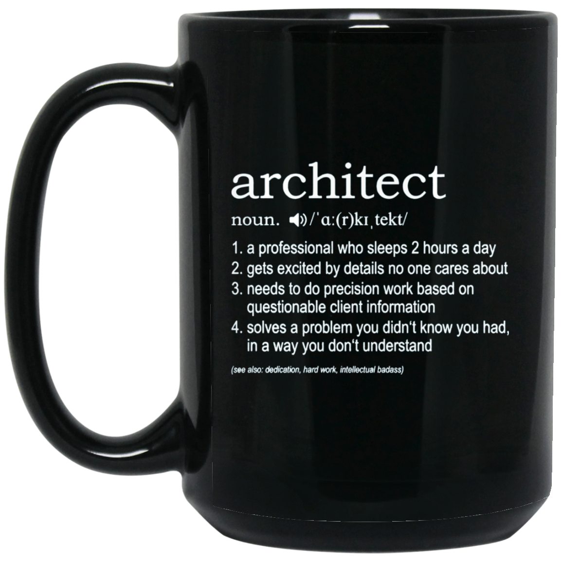 Architect Definition T-Shirt - funny TShirt for architects