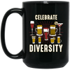 Image of Alcohol Diversity Shirt Celebrate with Beer long sleeve