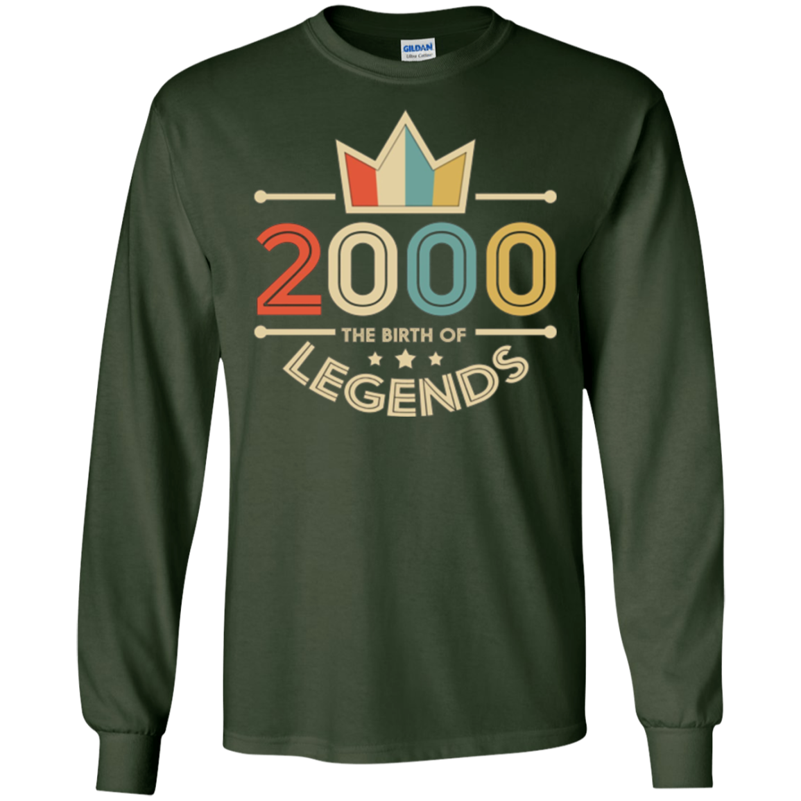 Christmas Vintage 2000 The Birth Of Legends 17th Years Old
