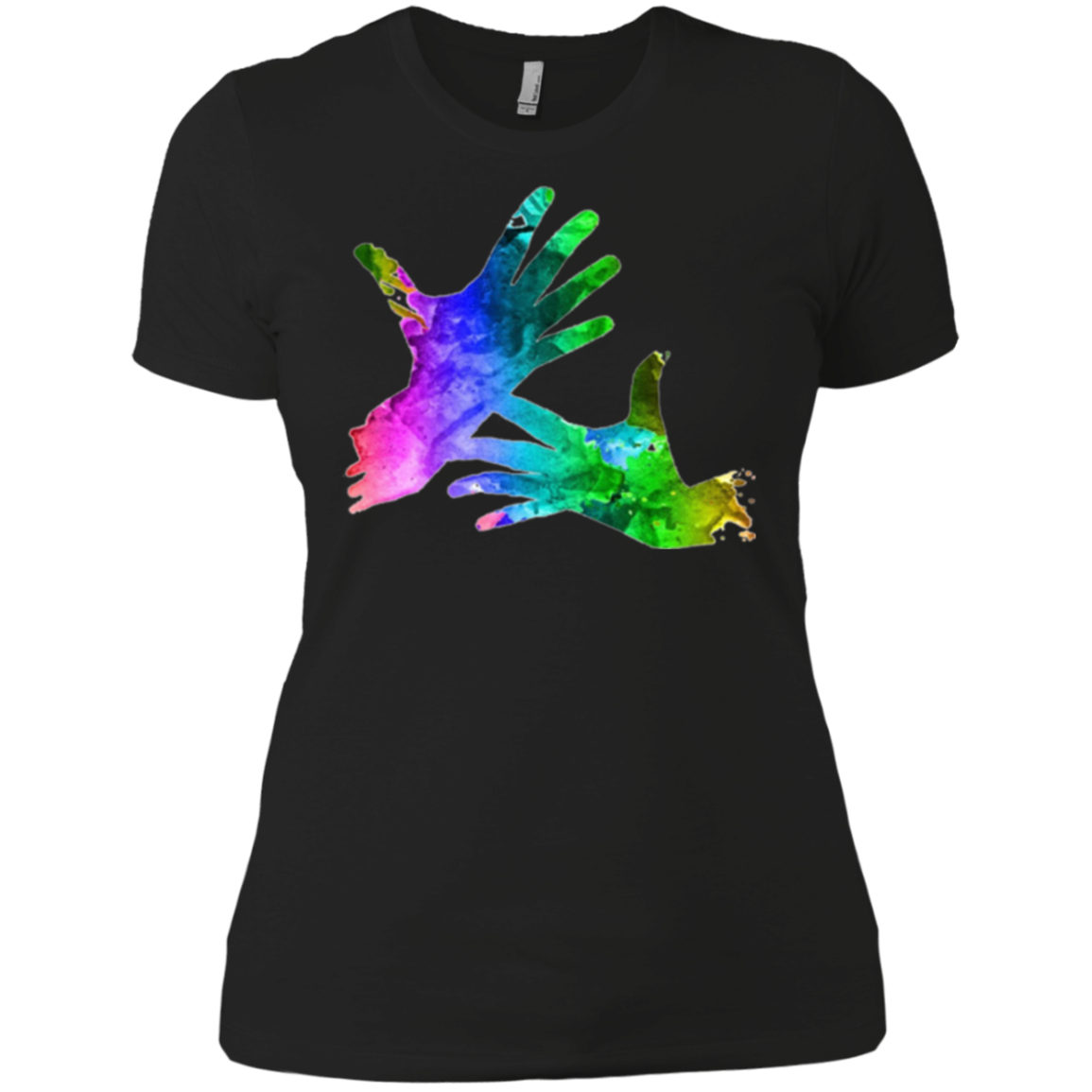 "Express Yourself" Asl American Sign Language Poetry T-Shirt