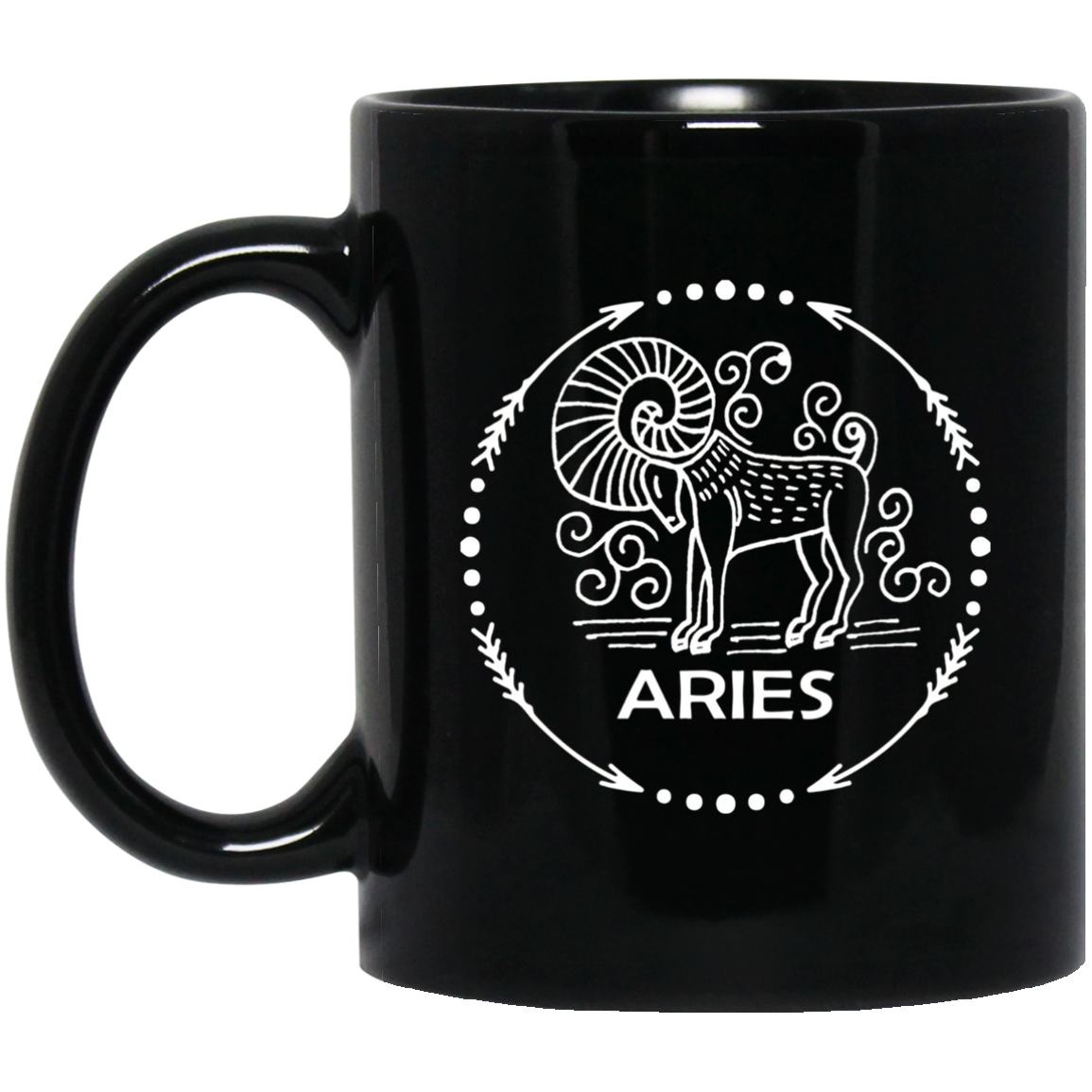 Aries Zodiac Horoscope Birthday Astronomy Gift T-Shirt