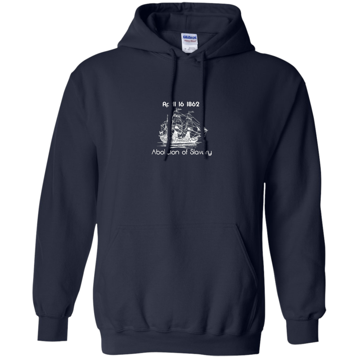 April 16 1862 Abolition Of Slavery Emancipation Day T-Shirt