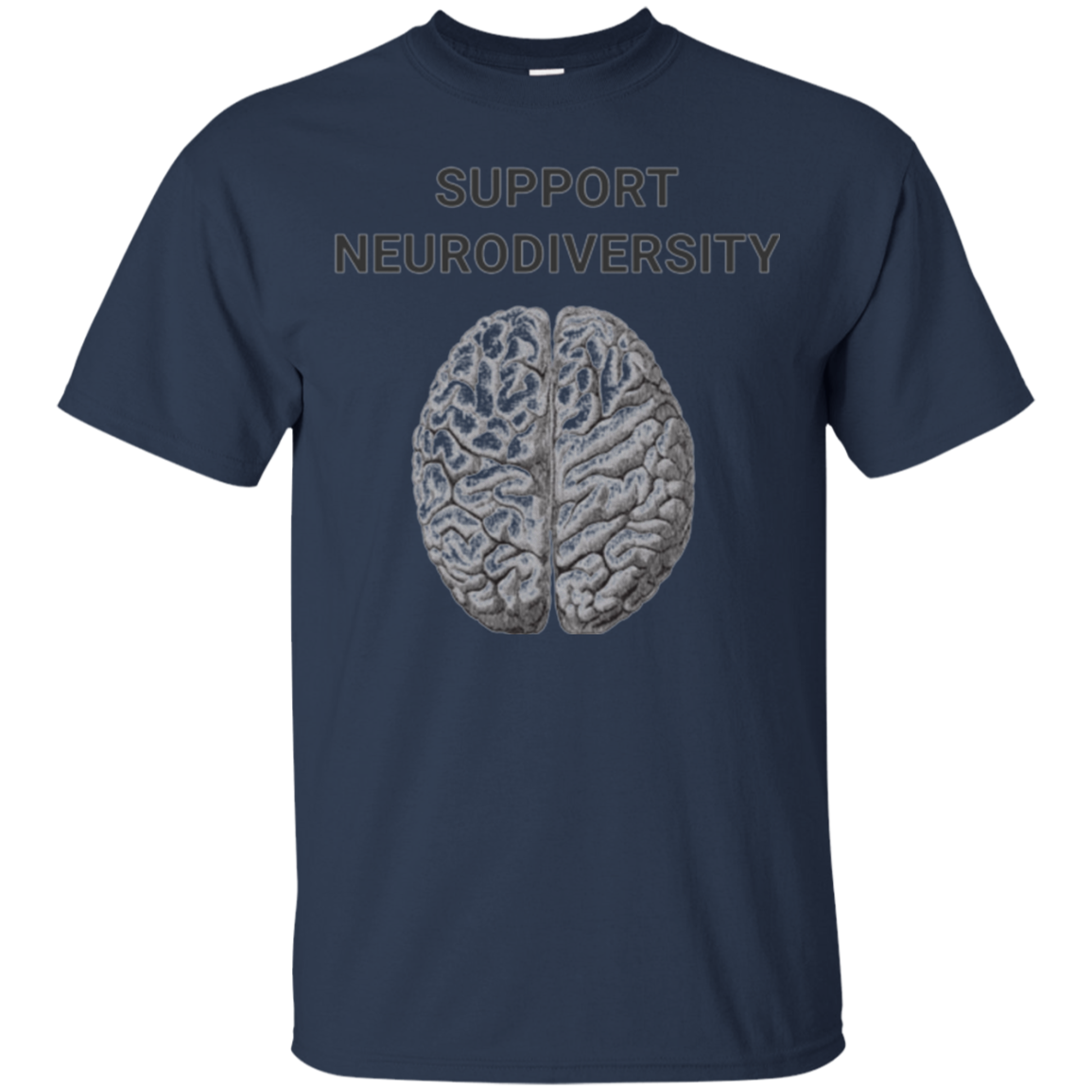 Autism Awareness: Support Neurodiversity T-Shirt