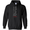 Image of Santa's Reindeer Name List Shirt, Funny Christmas Gift