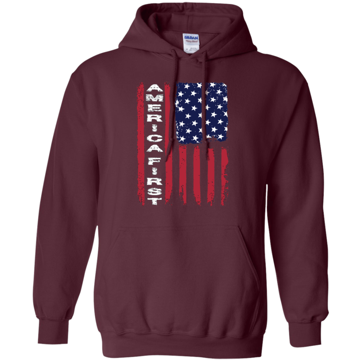 America First Donald Trump Republican USA MAGA T-Shirt