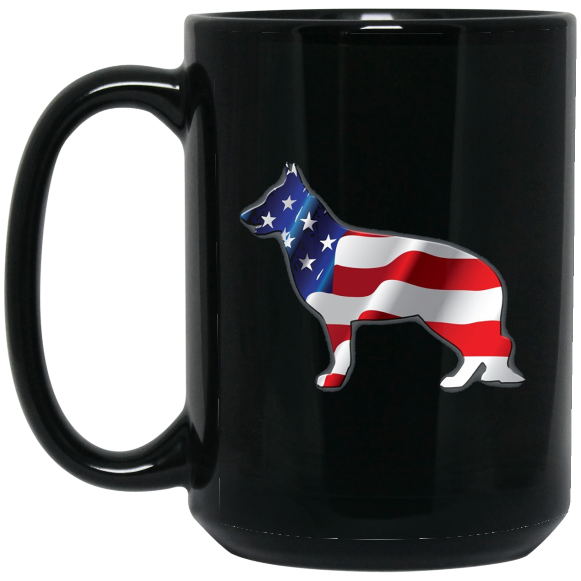 4th of July T-shirt for German Shepherd Owners & Dog Lovers