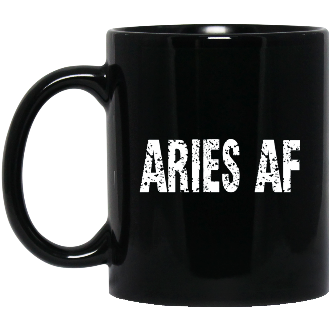 April Birthday Aries AF Zodiac Funny T-Shirt
