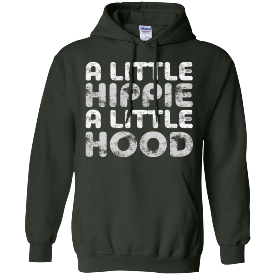 A Little Hippie A Little Hood T-Shirt Funny Gift