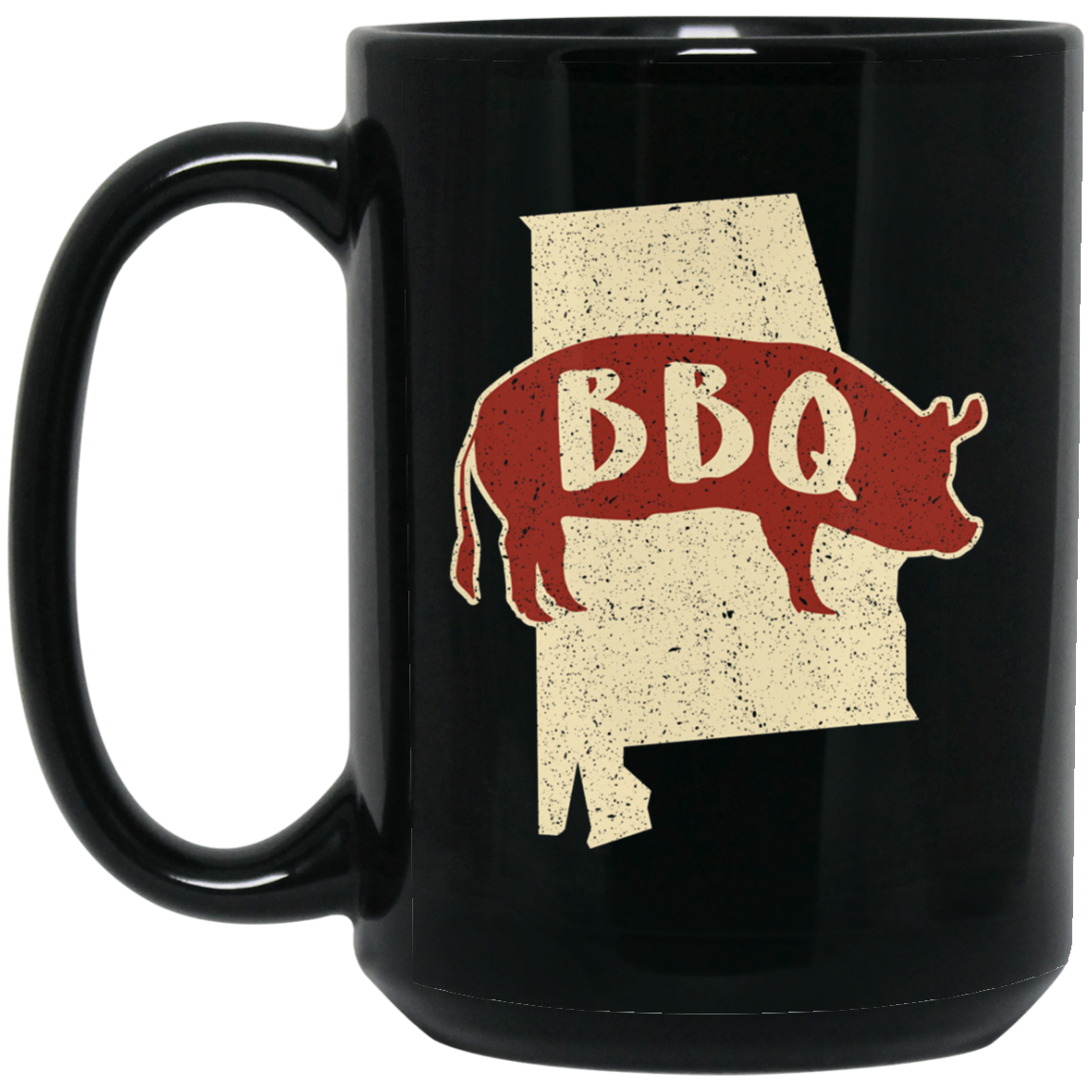 Alabama BBQ Sauce Barbecue Chef Shirt : Funny Meat Cook