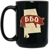 Image of Alabama BBQ Sauce Barbecue Chef Shirt : Funny Meat Cook