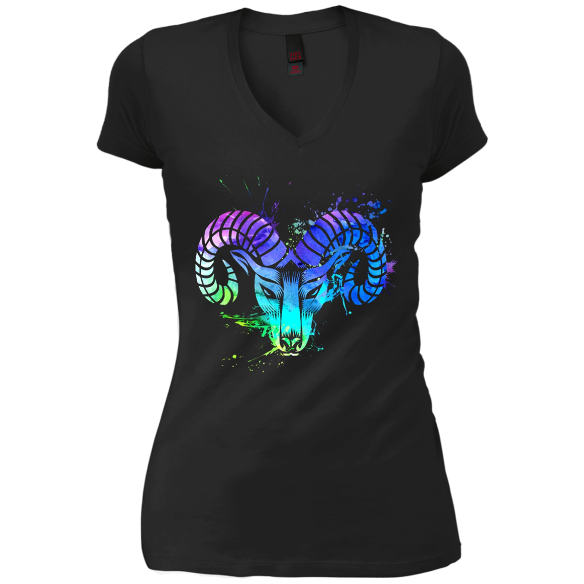 Aries Watercolor T-Shirt Aries Pride