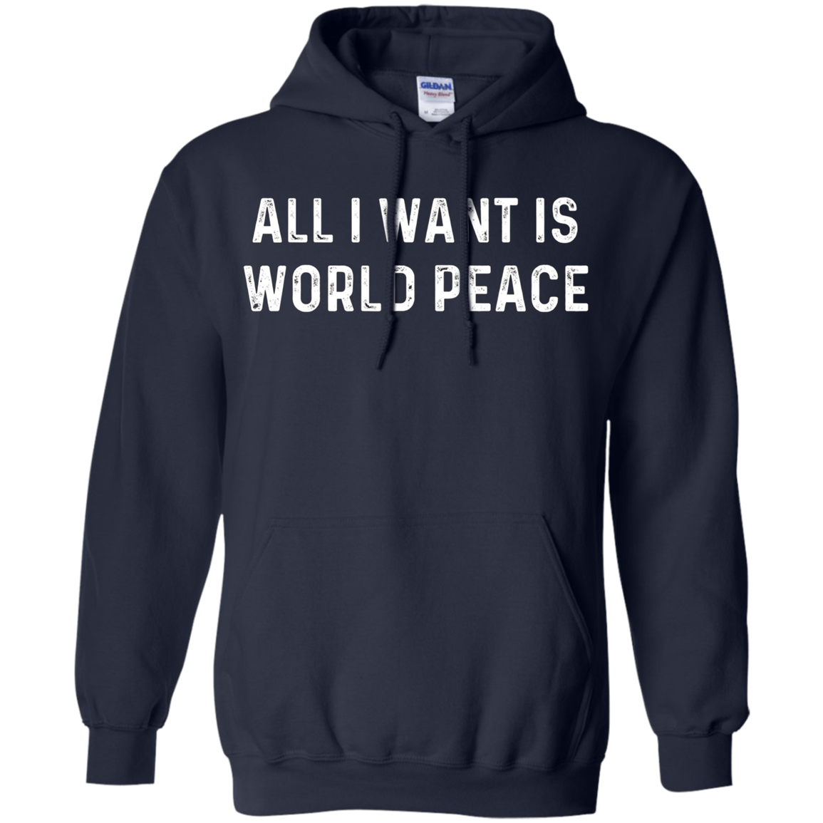 All I Want Is World Peace | Anti-war Harmony T-Shirt