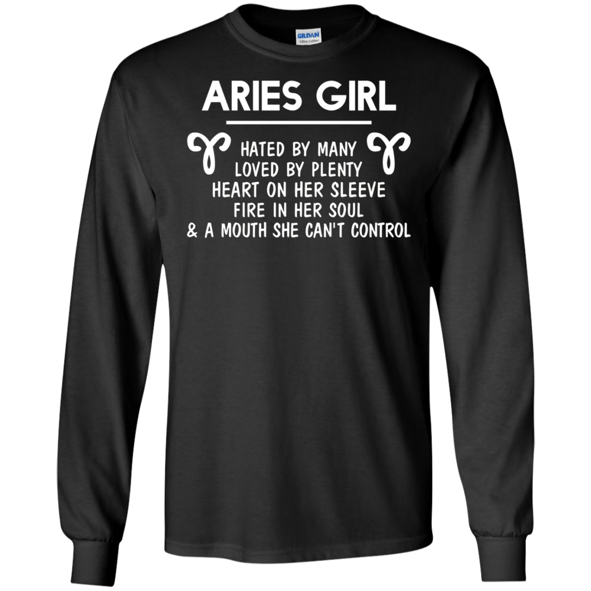 Aries Girl T-Shirt