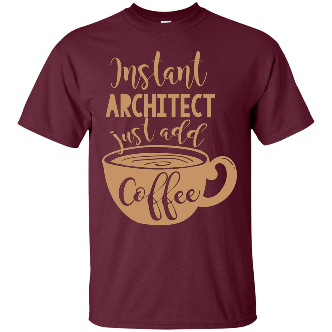 Architect Gag Gift Ideas Coffee Addict Mug Gift T Shirt