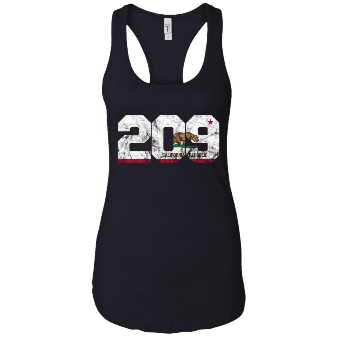 Area Code 209 shirt - Modesto California t-shirt